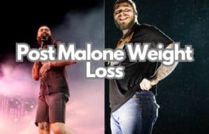 post malone weight loss